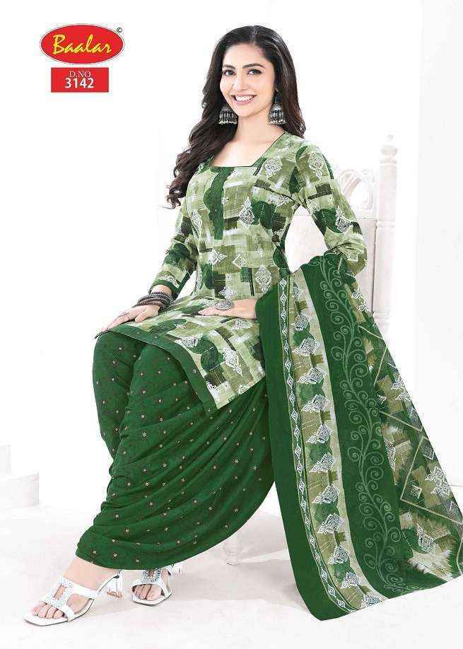 Baalar Zaara Patiyala Vol 31 Cotton Dress Material 18 pcs Catalogue