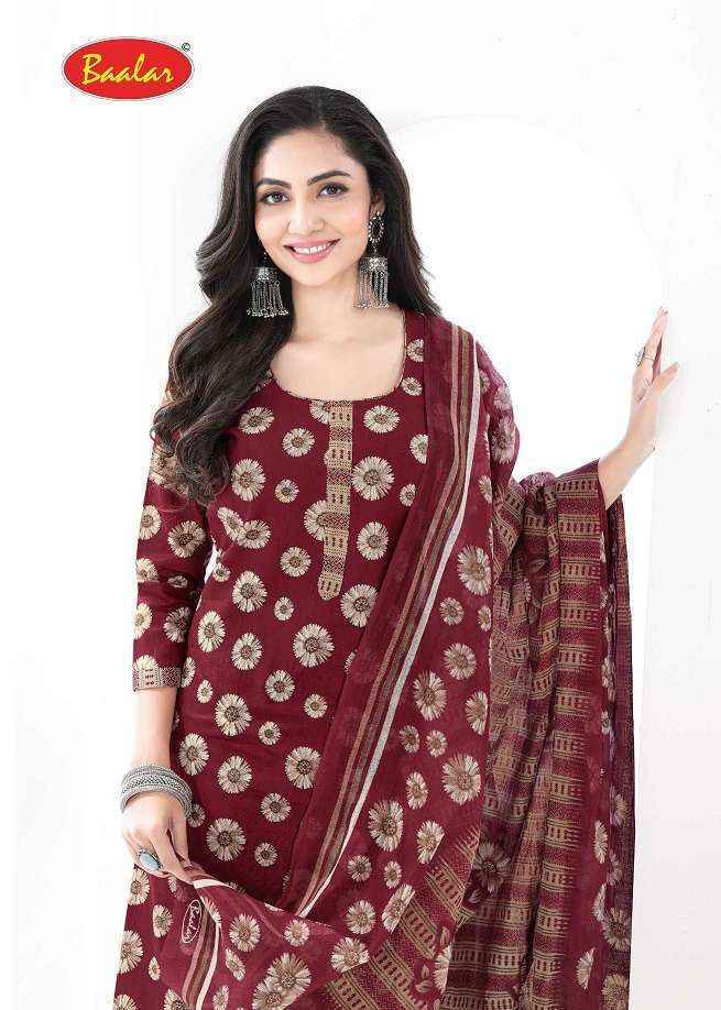 Baalar Zaara Patiyala Vol 31 Cotton Dress Material 18 pcs Catalogue