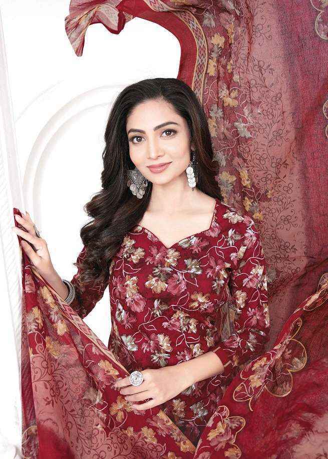 Baalar Zaara Patiyala Vol 31 Cotton Dress Material 18 pcs Catalogue