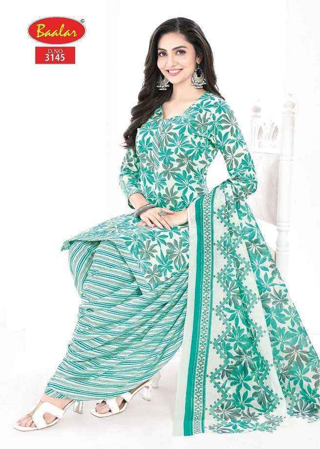 Baalar Zaara Patiyala Vol 31 Cotton Dress Material 18 pcs Catalogue