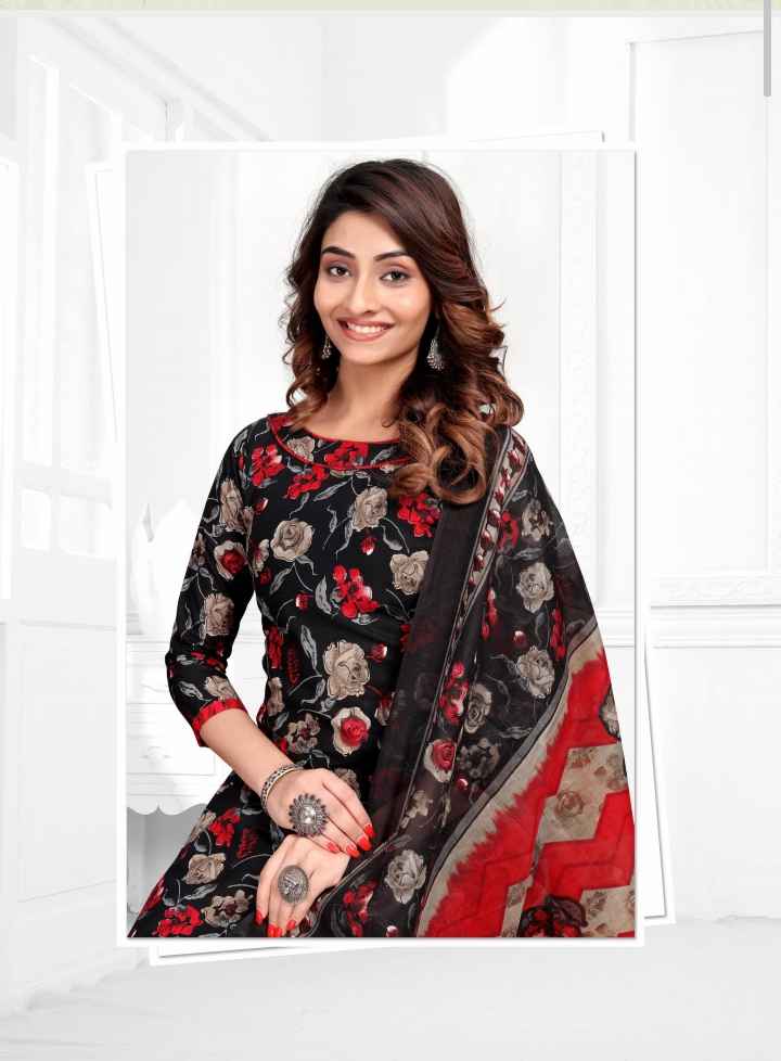 Baalar Zubeda Vol 23 Cotton Dress Material 15 pcs Catalogue
