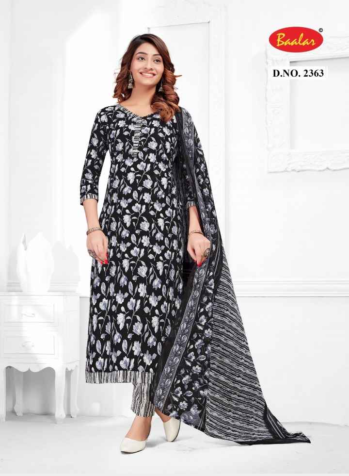 Baalar Zubeda Vol 23 Cotton Dress Material 15 pcs Catalogue