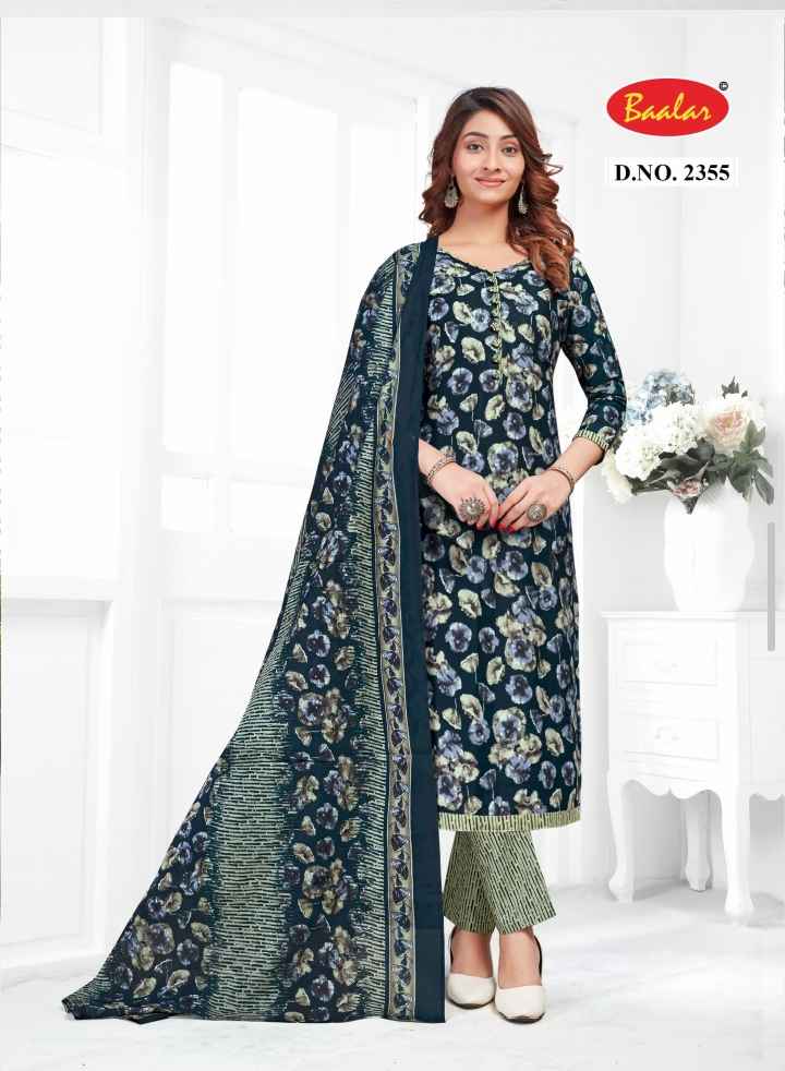 Baalar Zubeda Vol 23 Cotton Dress Material 15 pcs Catalogue
