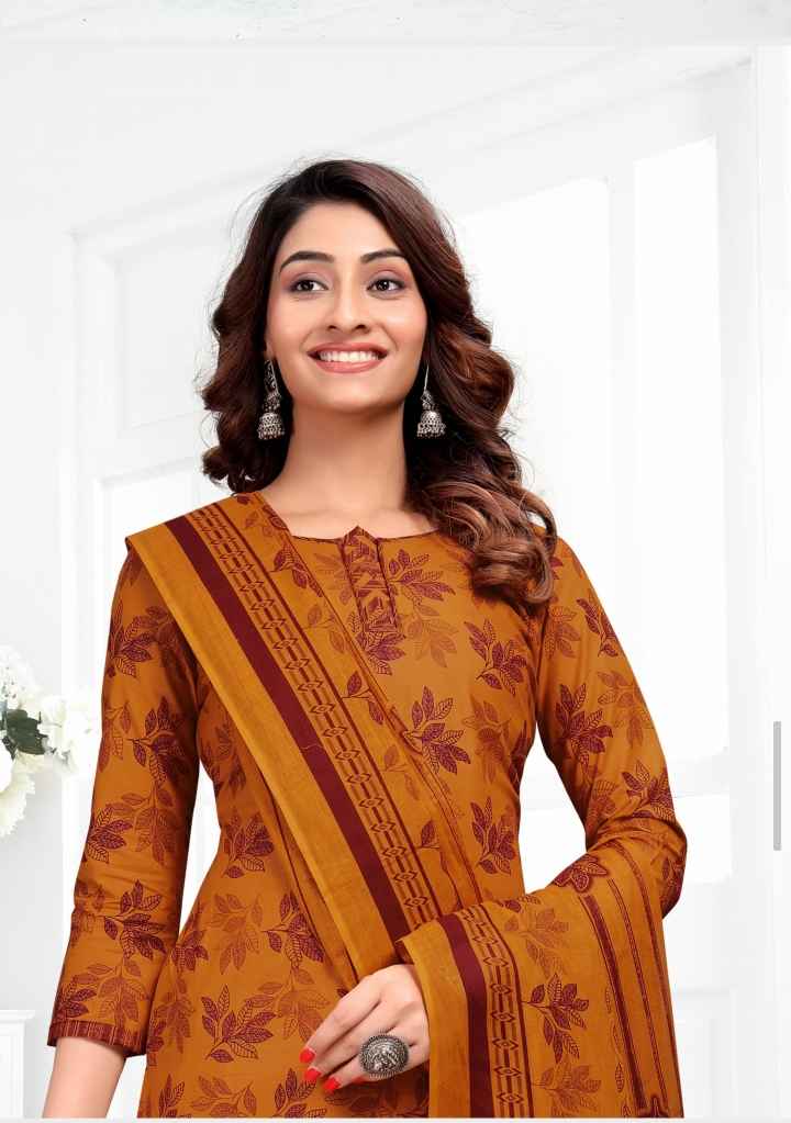 Baalar Zubeda Vol 23 Cotton Dress Material 15 pcs Catalogue