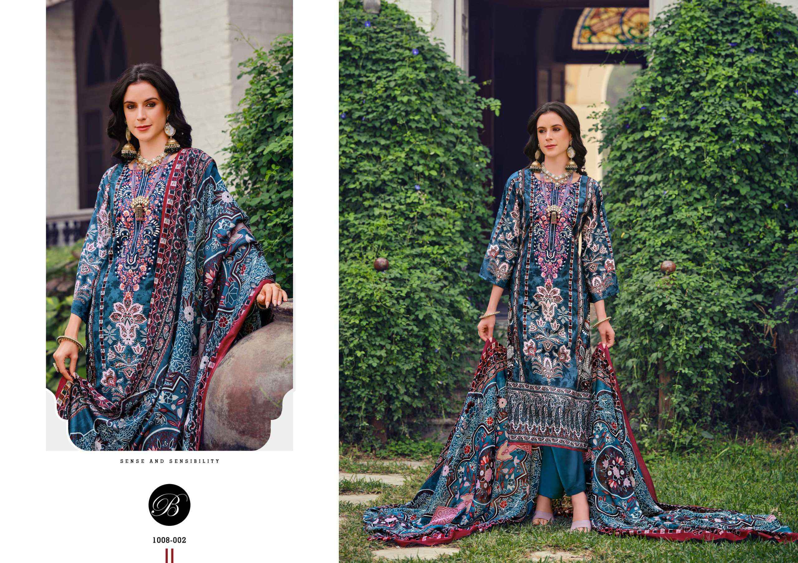 Belliza Naira Vol 85 Cotton Dress Material 8 pcs Cataloge