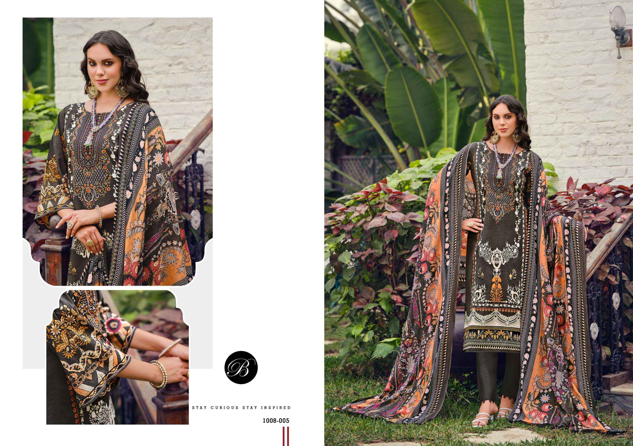 Belliza Naira Vol 85 Cotton Dress Material 8 pcs Cataloge