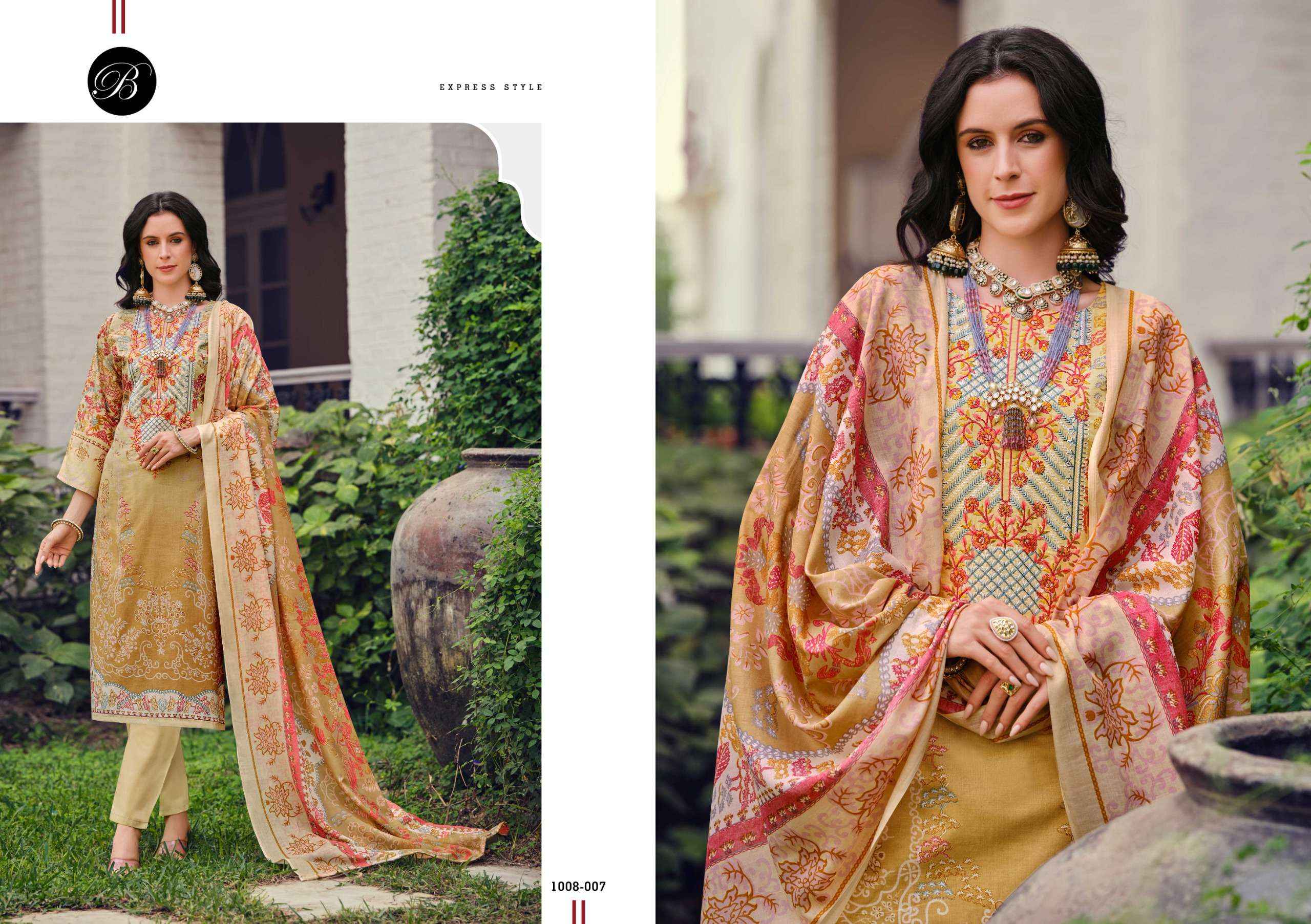 Belliza Naira Vol 85 Cotton Dress Material 8 pcs Cataloge