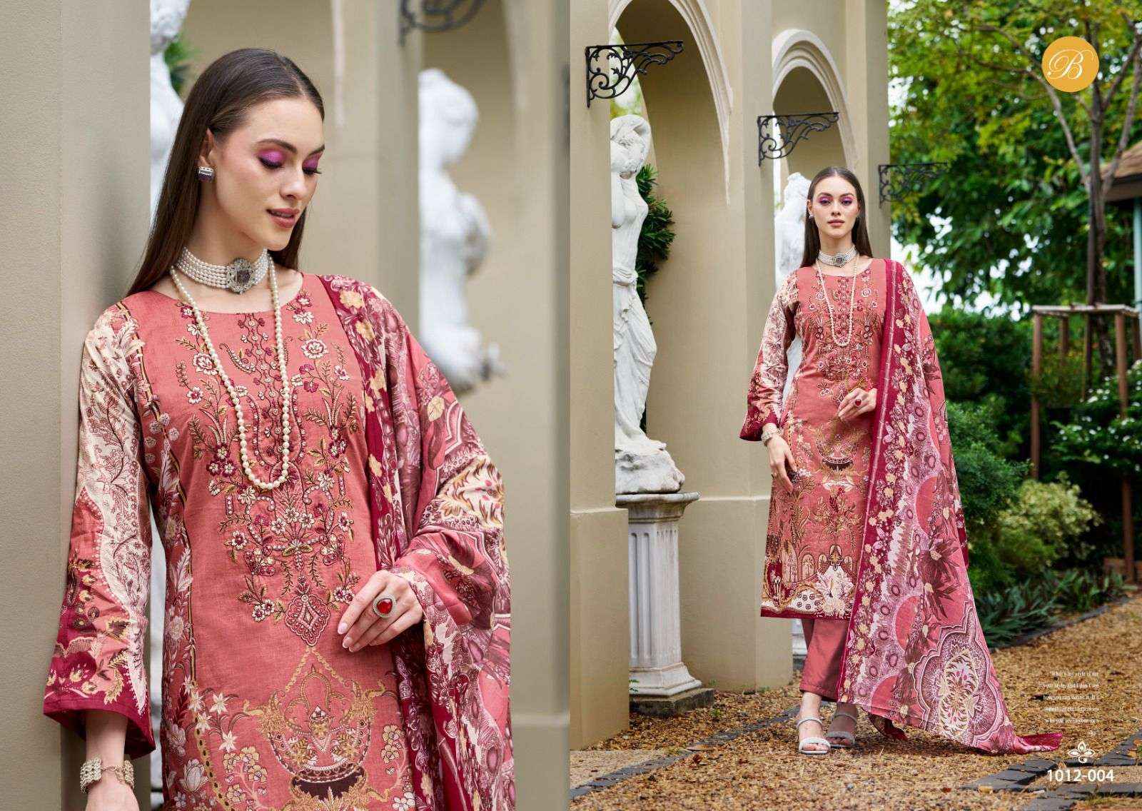 Belliza Naira Vol 86 Cotton Dress Material 8 pcs Cataloge