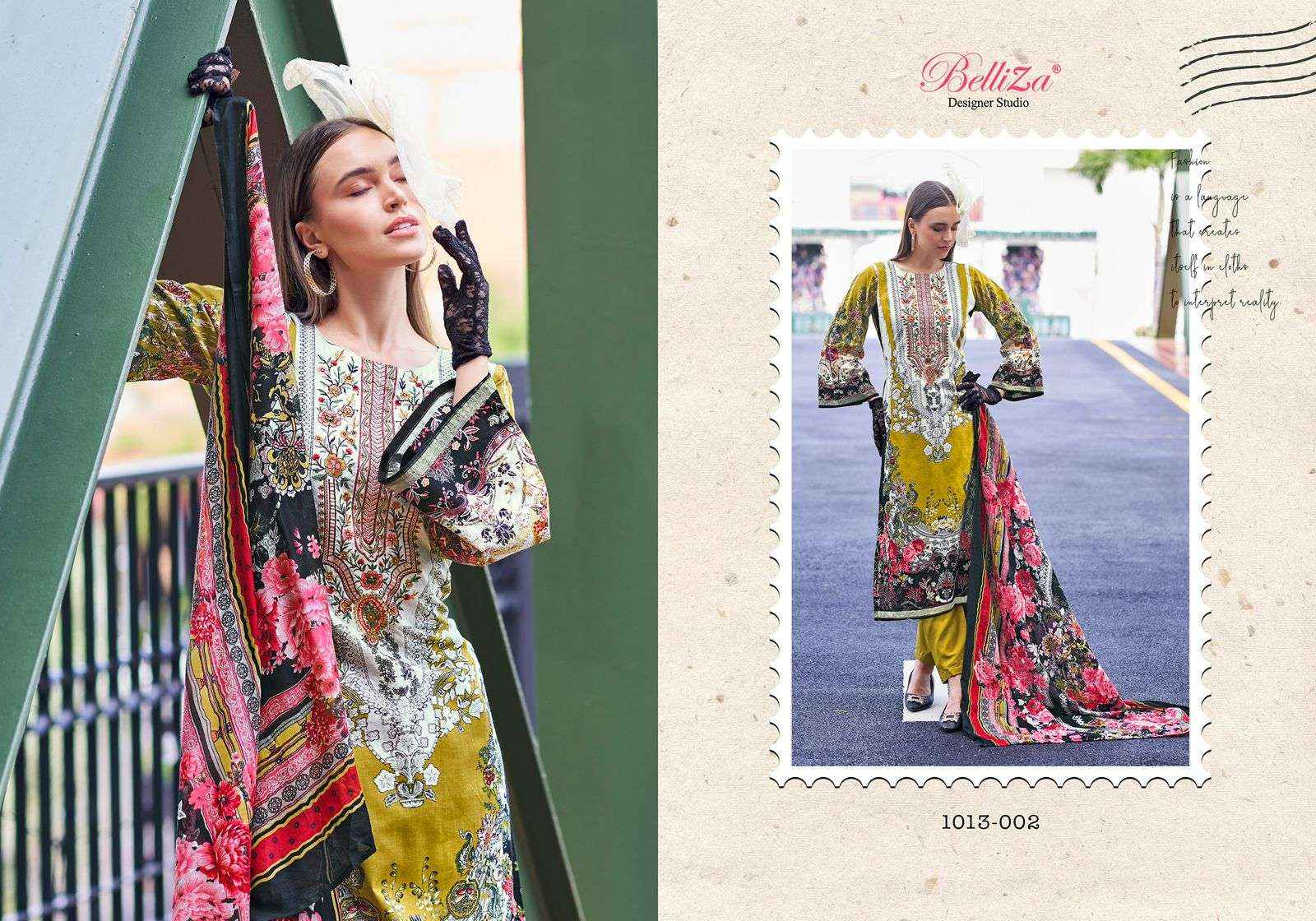 Belliza Naira Vol 87 Cotton Dress Material 8 pcs Cataloge