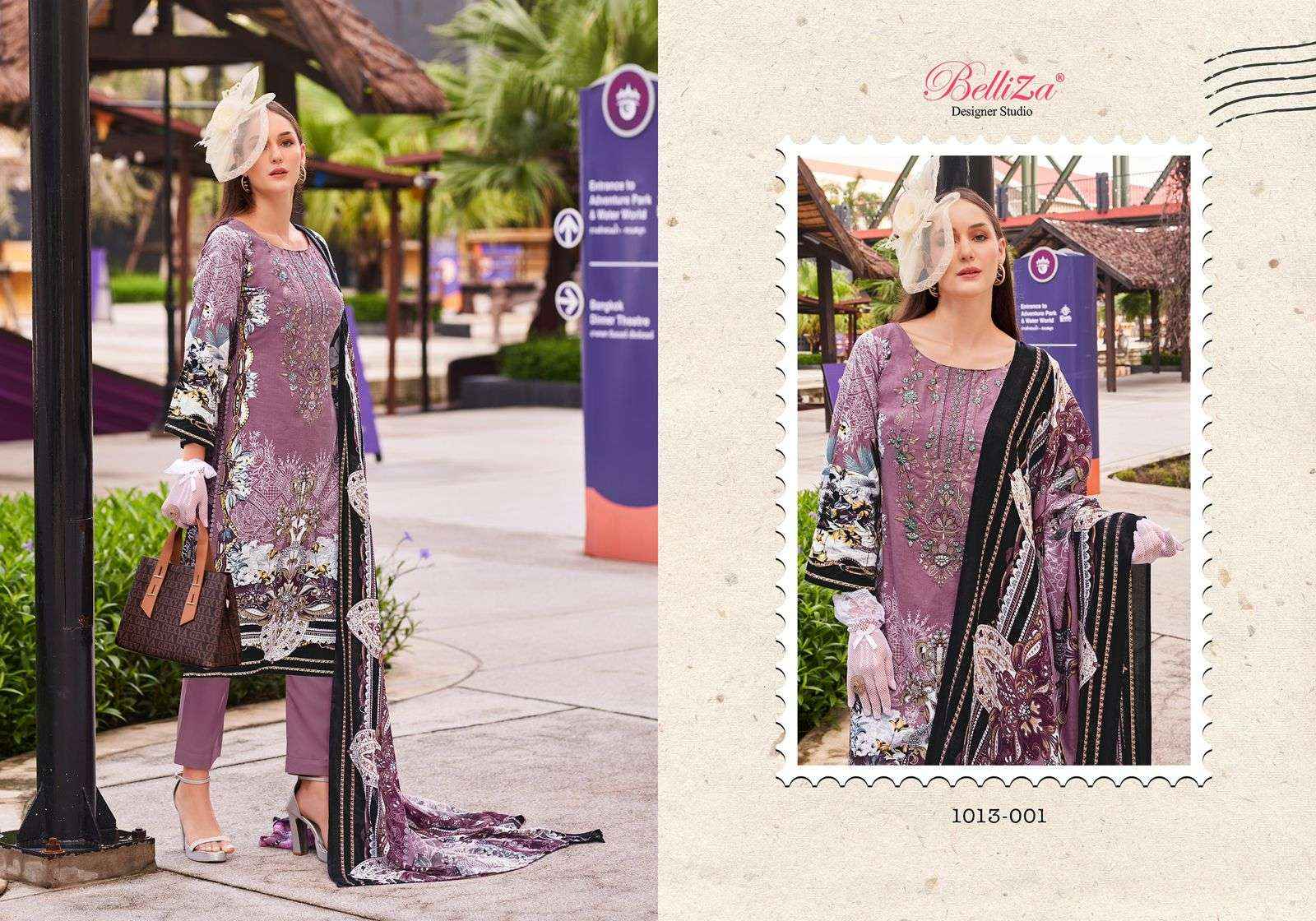 Belliza Naira Vol 87 Cotton Dress Material 8 pcs Cataloge