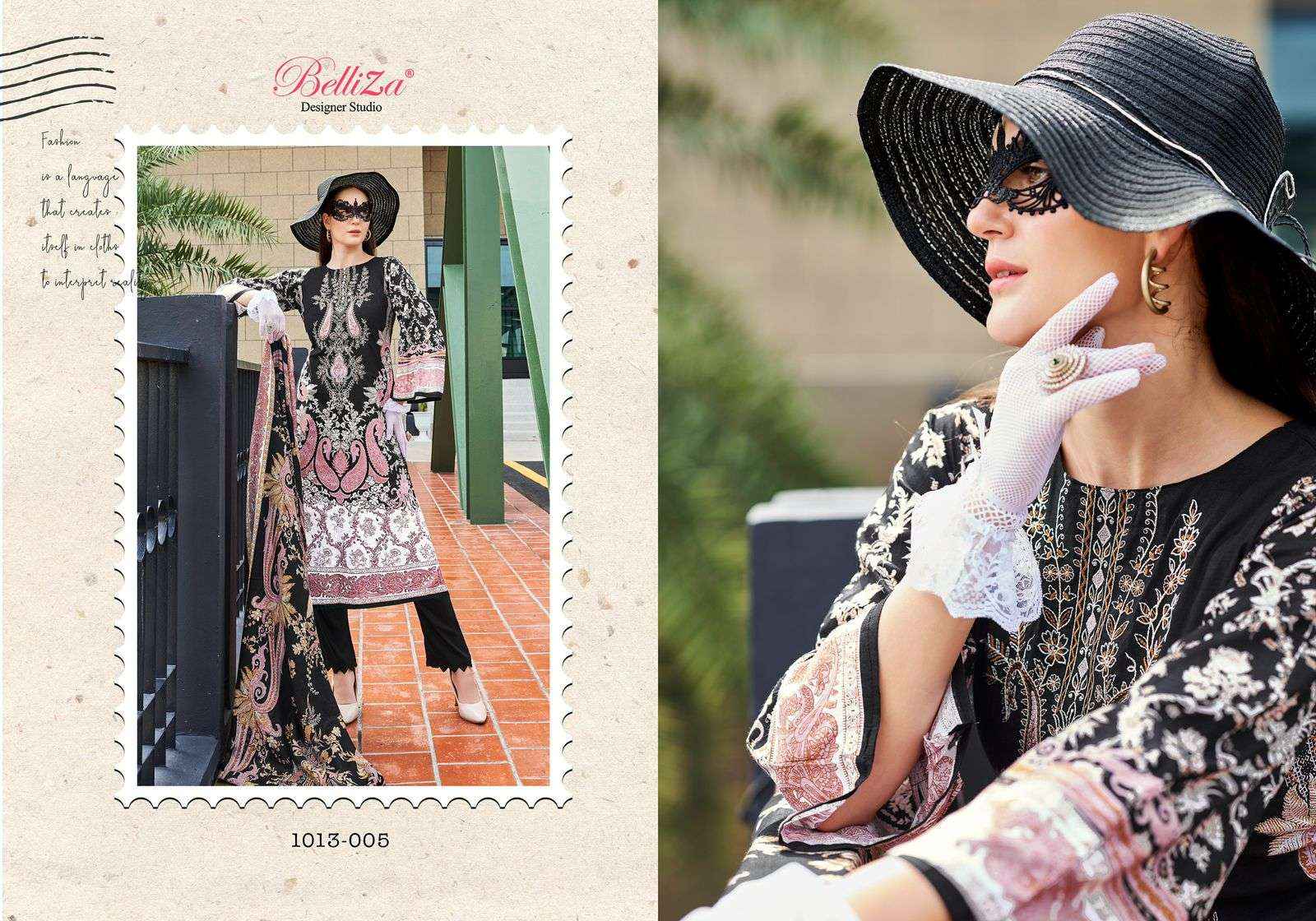 Belliza Naira Vol 87 Cotton Dress Material 8 pcs Cataloge