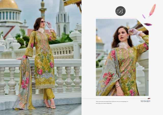 Belliza Naira Vol 88 Cotton Dress Material 8 pcs Cataloge