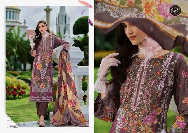 Belliza Naira Vol 88 Cotton Dress Material 8 pcs Cataloge