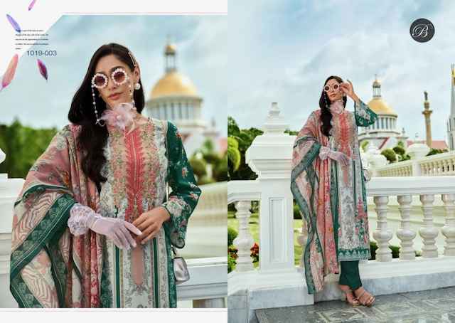 Belliza Naira Vol 88 Cotton Dress Material 8 pcs Cataloge