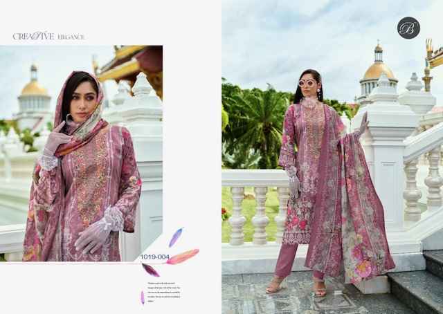 Belliza Naira Vol 88 Cotton Dress Material 8 pcs Cataloge