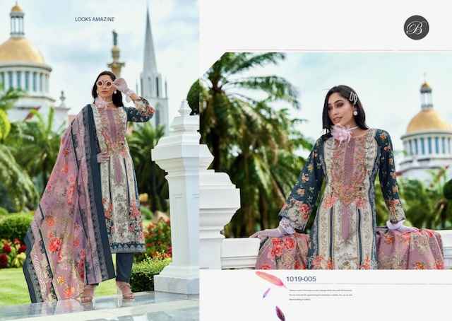 Belliza Naira Vol 88 Cotton Dress Material 8 pcs Cataloge