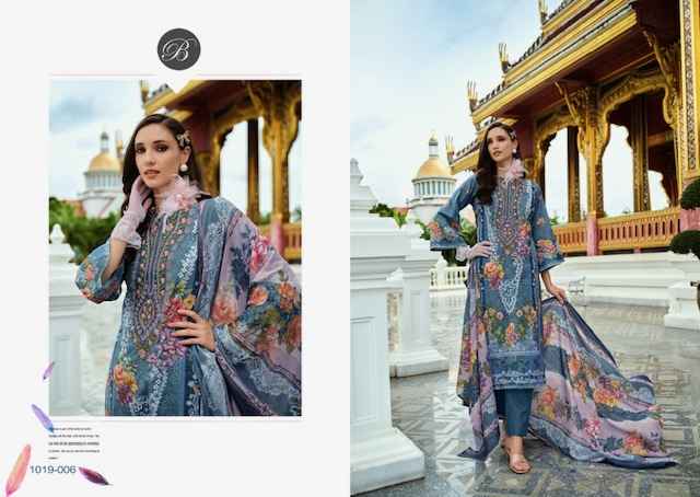 Belliza Naira Vol 88 Cotton Dress Material 8 pcs Cataloge