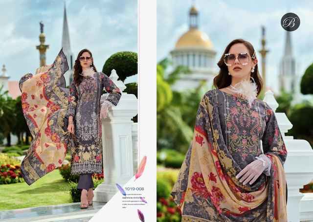 Belliza Naira Vol 88 Cotton Dress Material 8 pcs Cataloge