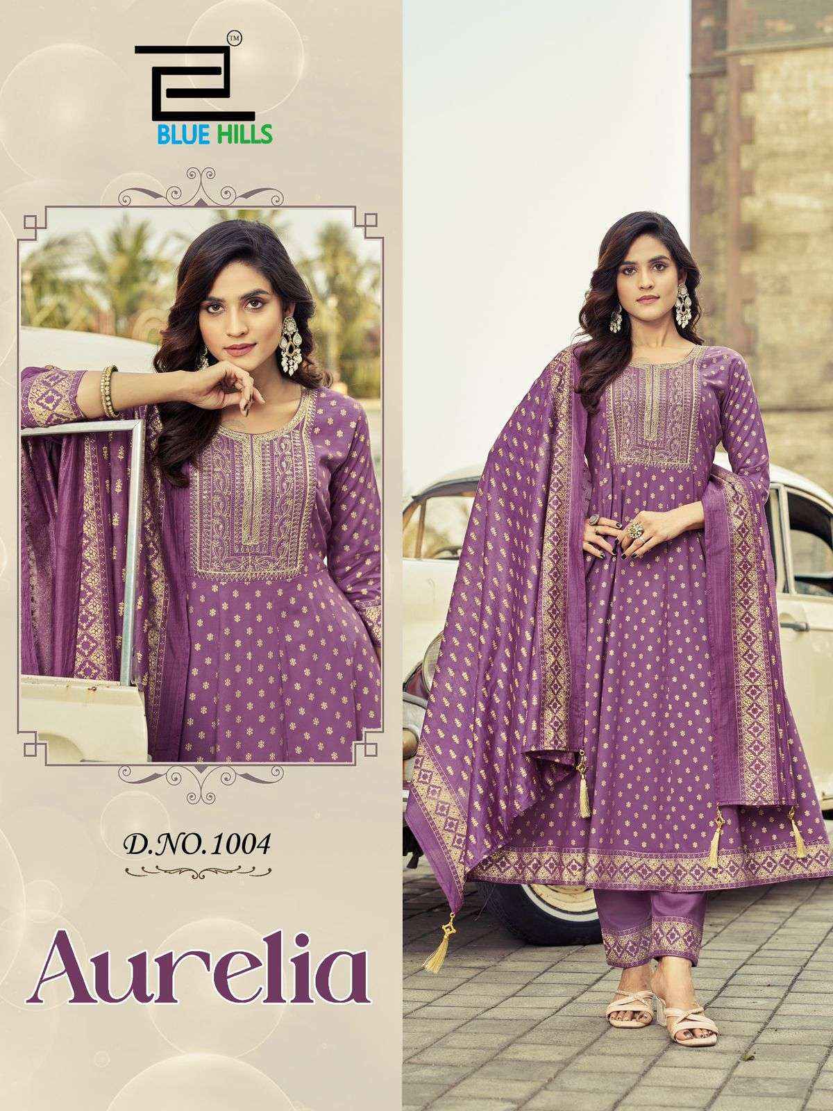 Blue Hills Aurelia Rayon Kurti Combo 6 pcs Catalogue