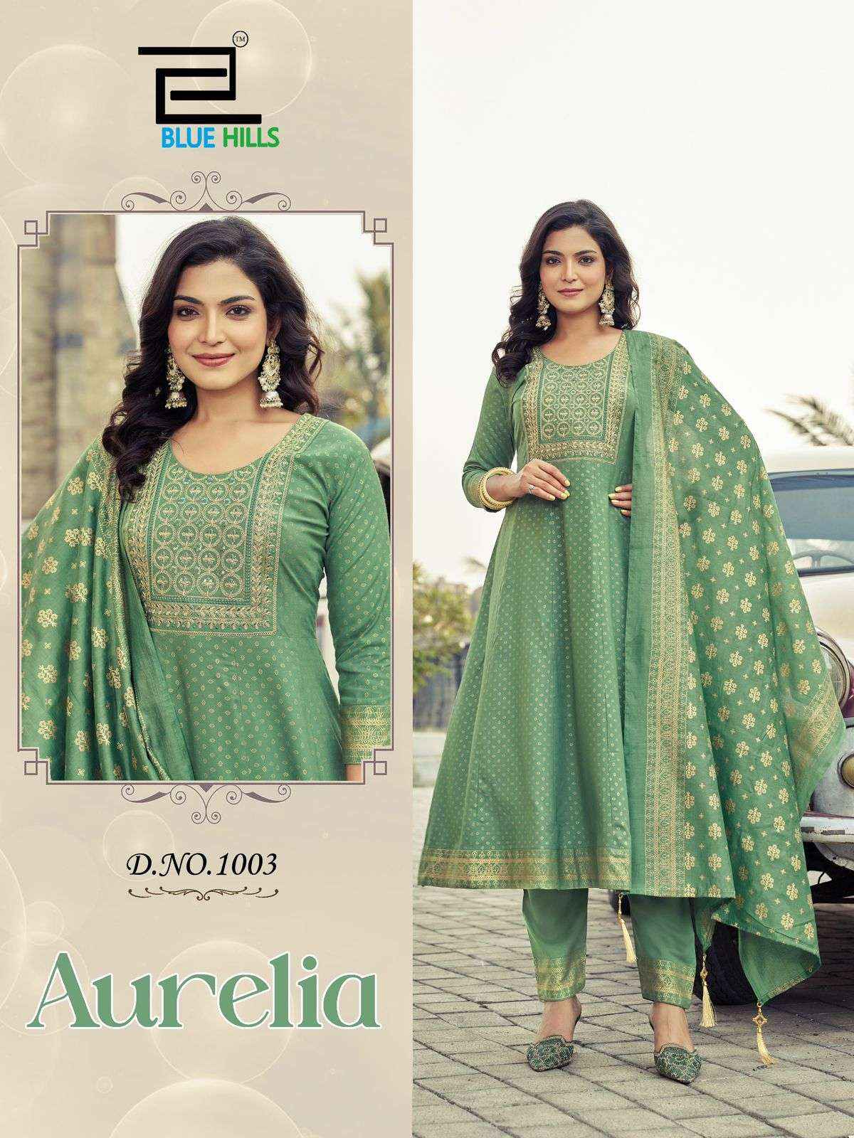 Blue Hills Aurelia Rayon Kurti Combo 6 pcs Catalogue