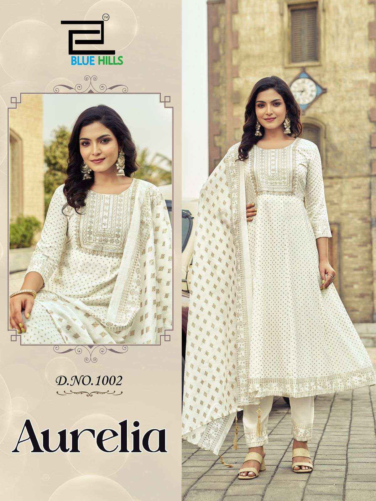 Blue Hills Aurelia Rayon Kurti Combo 6 pcs Catalogue