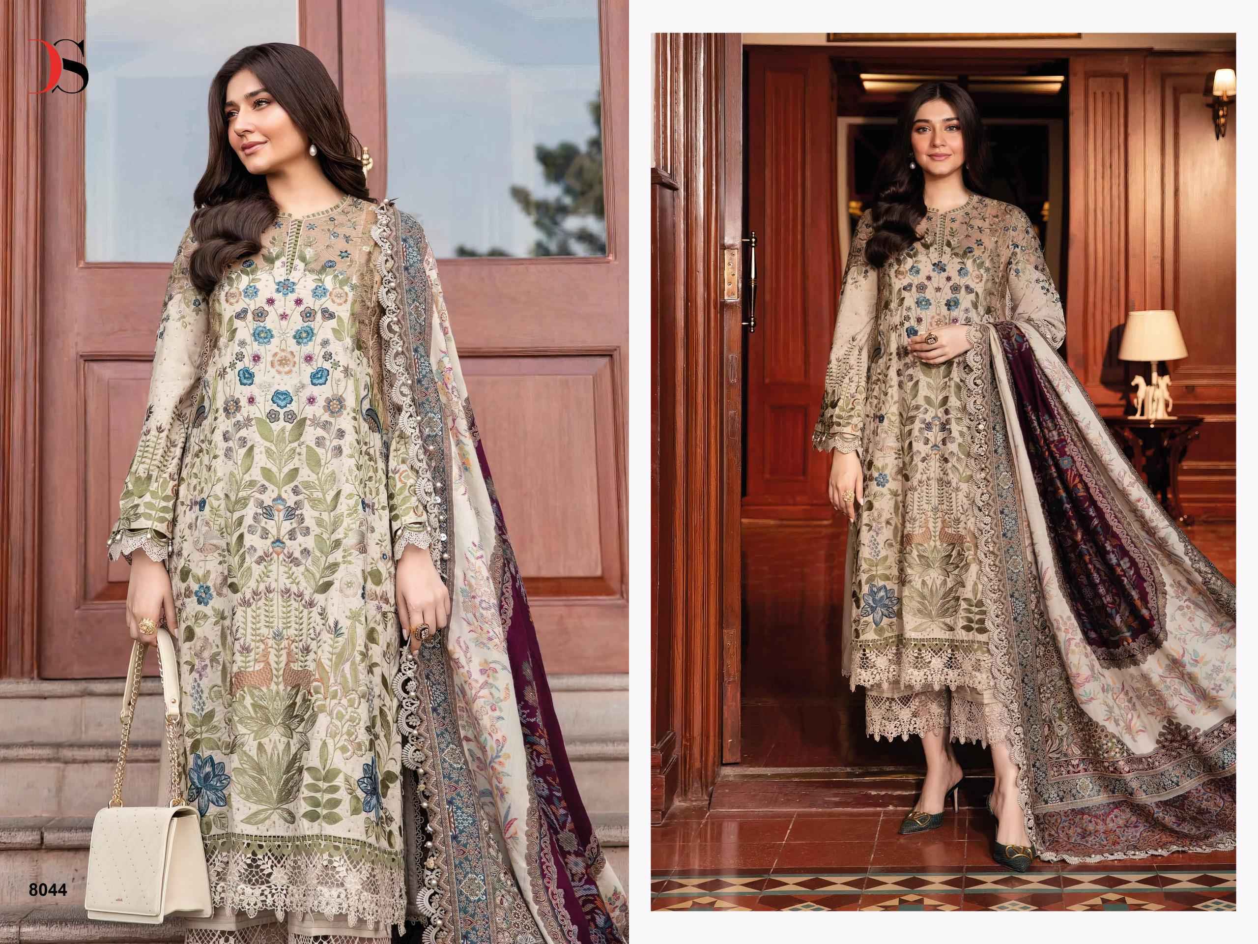 Deepsy Maria B Luxe 2 Viscouse Rayon Dress Material 5 pcs Catalogue