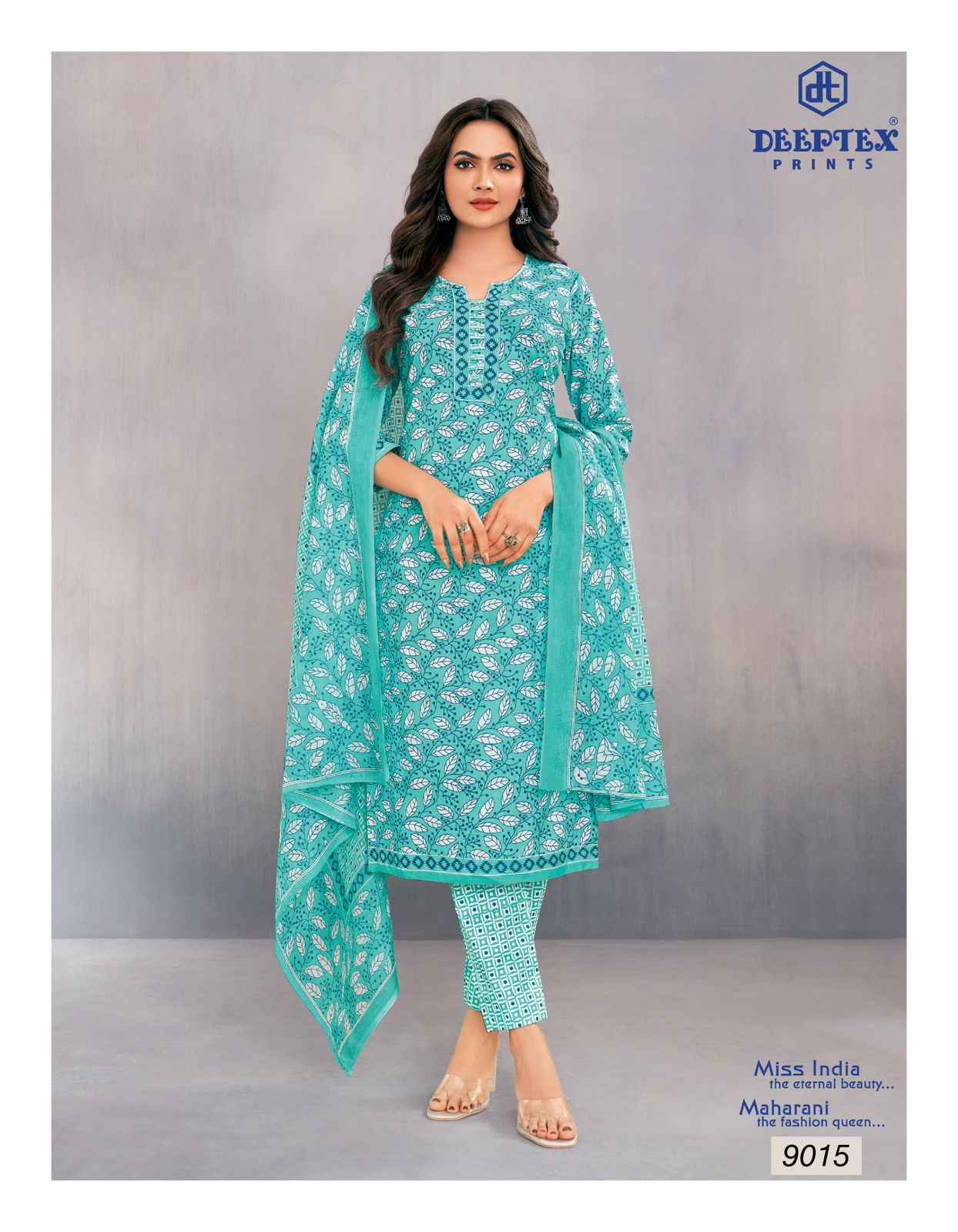 Deeptex Miss India Vol 90 Cotton Dress Material 16 pcs Catalogue
