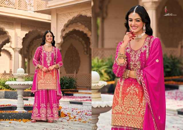 Eba Lifestyle Rangeen Readymade Chinone Dress 3 pcs Catalogue