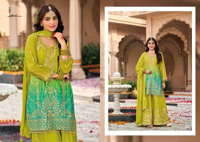 Eba Lifestyle Rangeen Readymade Chinone Dress 3 pcs Catalogue