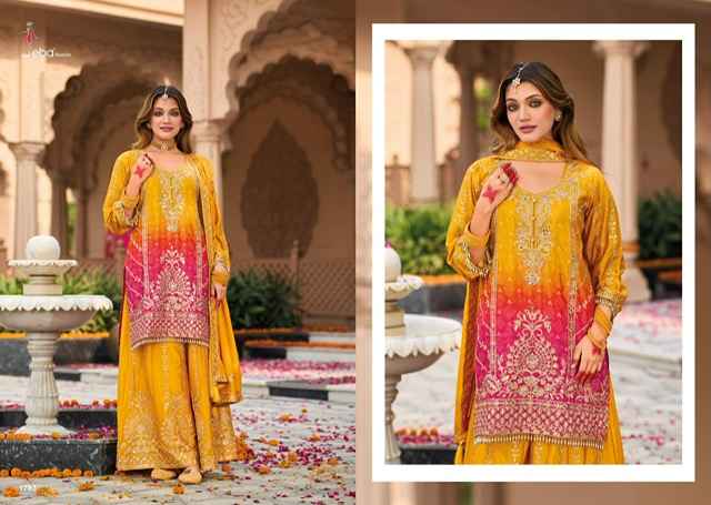 Eba Lifestyle Rangeen Readymade Chinone Dress 3 pcs Catalogue