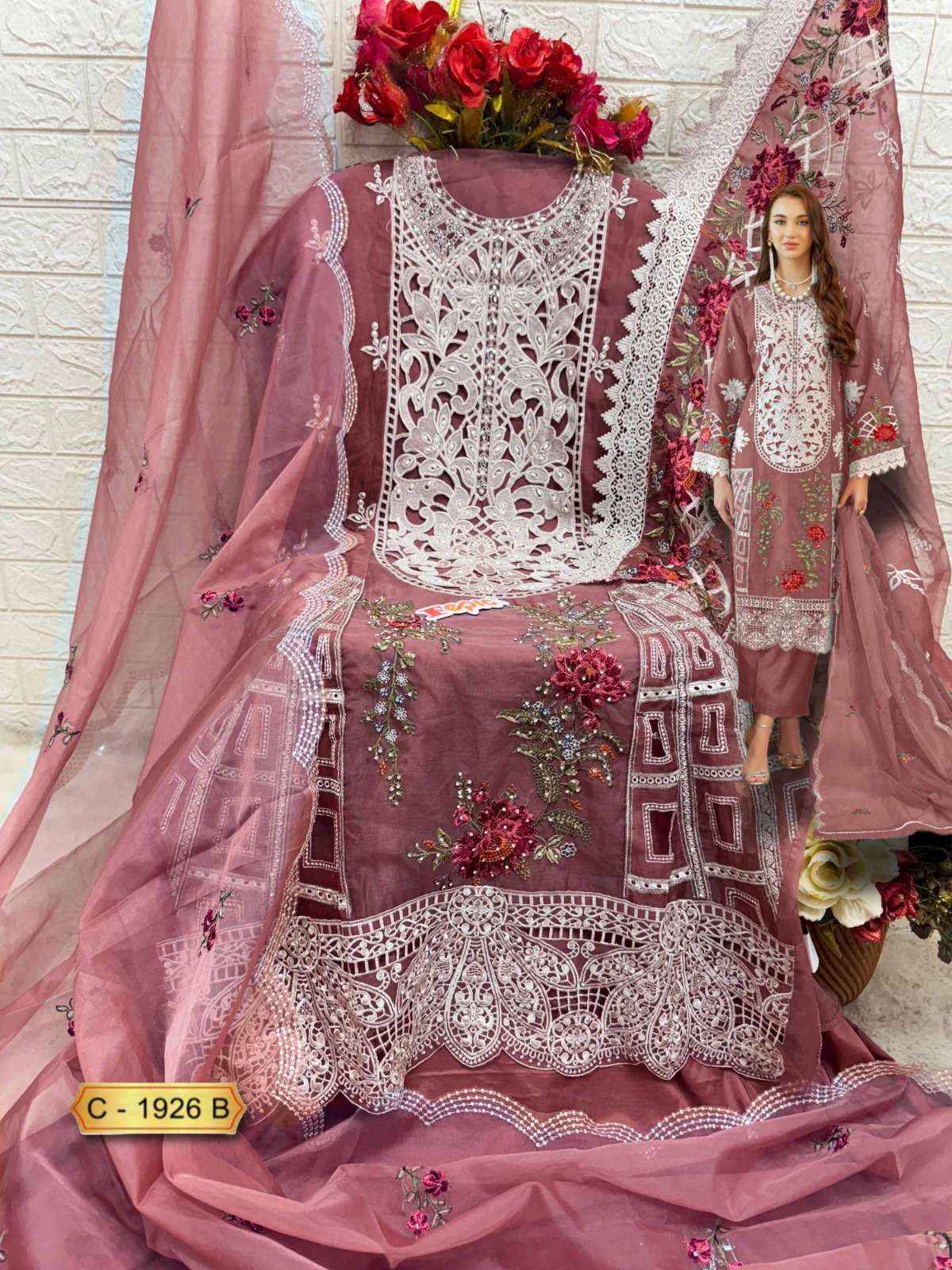 Fepic Rosemeen C 1926 Organza Dress 3 pcs Catalogue