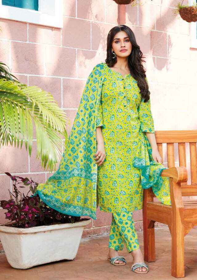 Ganpati Jaipuri Special Vol 12 Cotton Dress Material 15 pcs Catalogue
