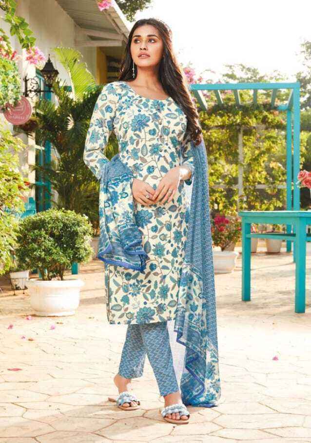 Ganpati Jaipuri Special Vol 12 Cotton Dress Material 15 pcs Catalogue