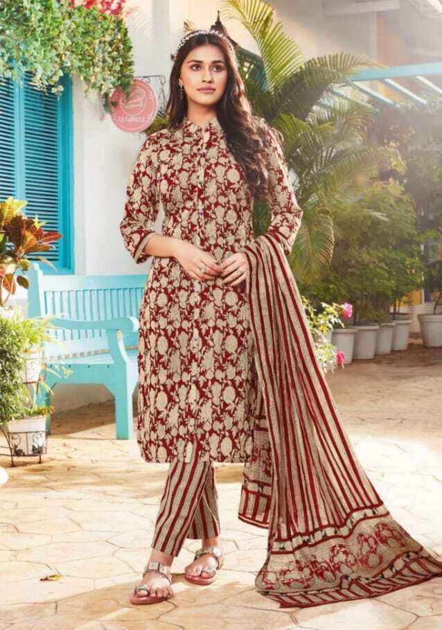 Ganpati Jaipuri Special Vol 12 Cotton Dress Material 15 pcs Catalogue