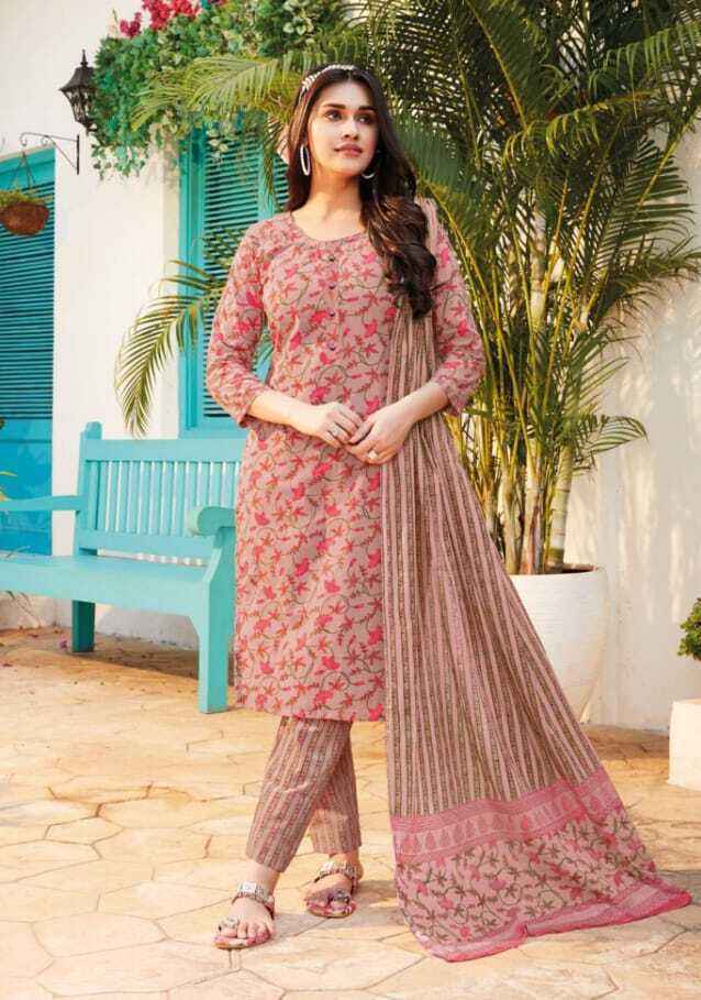 Ganpati Jaipuri Special Vol 12 Cotton Dress Material 15 pcs Catalogue