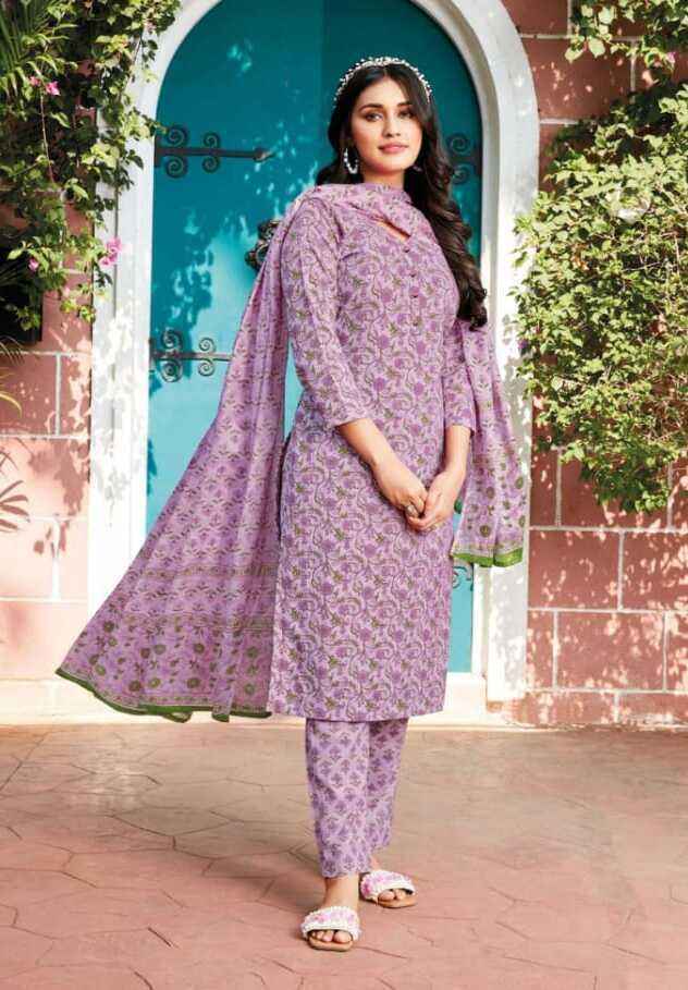 Ganpati Jaipuri Special Vol 12 Cotton Dress Material 15 pcs Catalogue