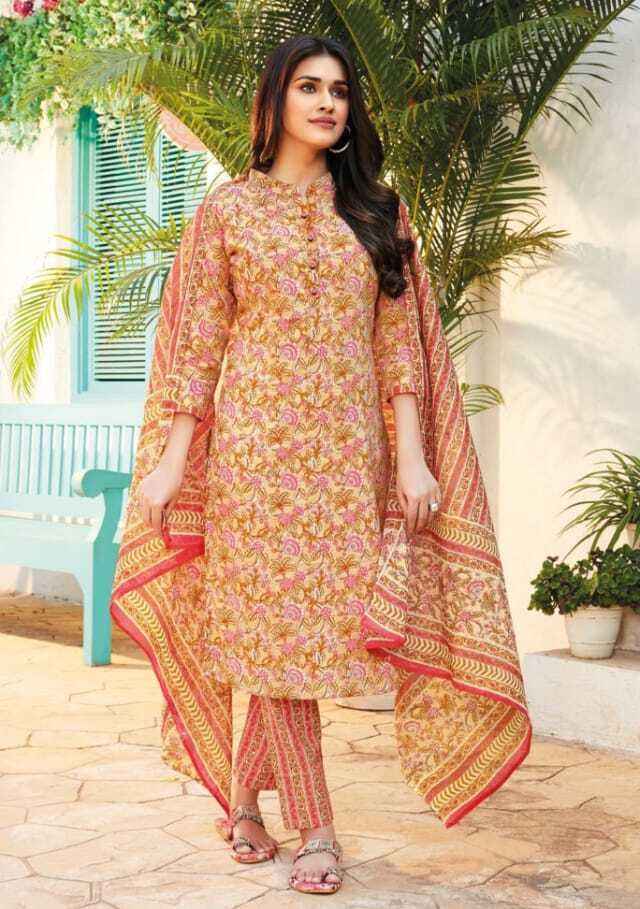 Ganpati Jaipuri Special Vol 12 Cotton Dress Material 15 pcs Catalogue