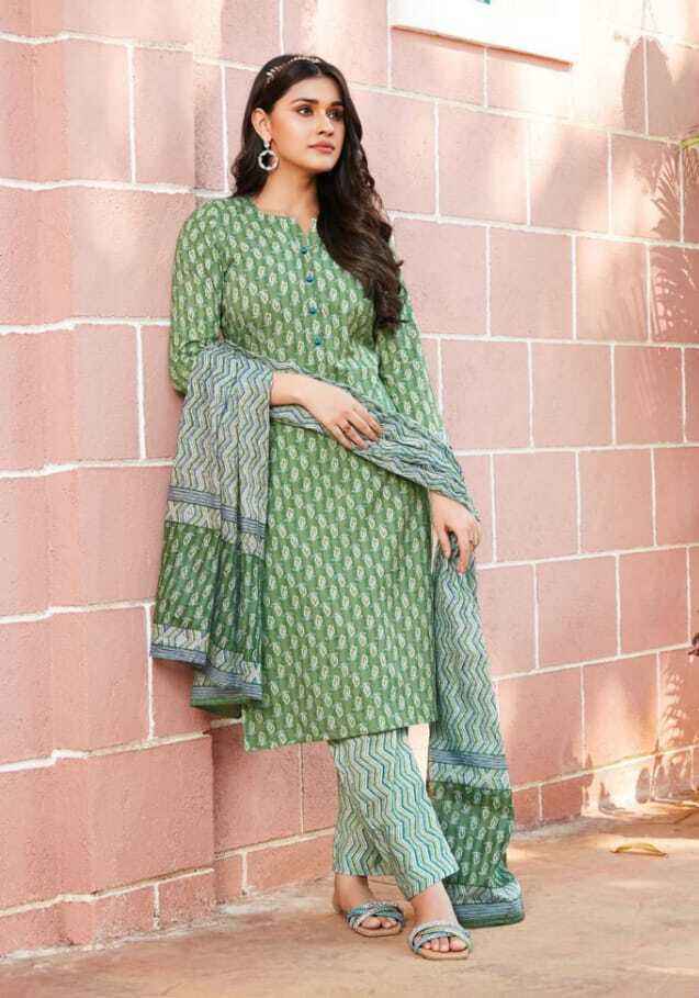 Ganpati Jaipuri Special Vol 12 Cotton Dress Material 15 pcs Catalogue