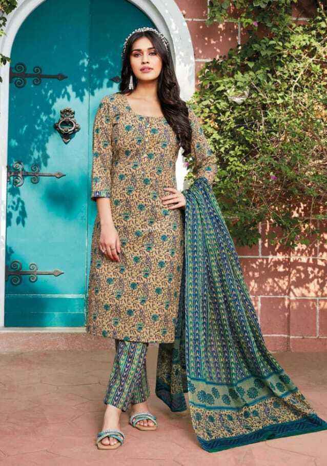 Ganpati Jaipuri Special Vol 12 Cotton Dress Material 15 pcs Catalogue