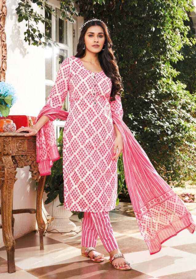Ganpati Jaipuri Special Vol 12 Cotton Dress Material 15 pcs Catalogue