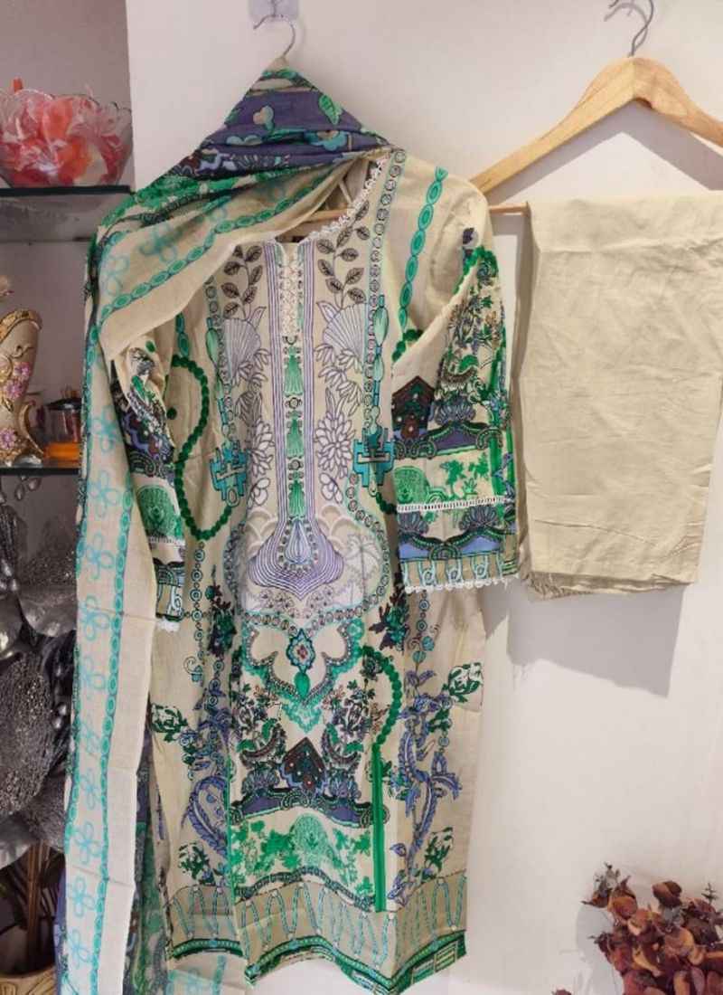 Hala Azure Vol 1 Readymade Lawn Cotton Dress 6 pcs Catalogue