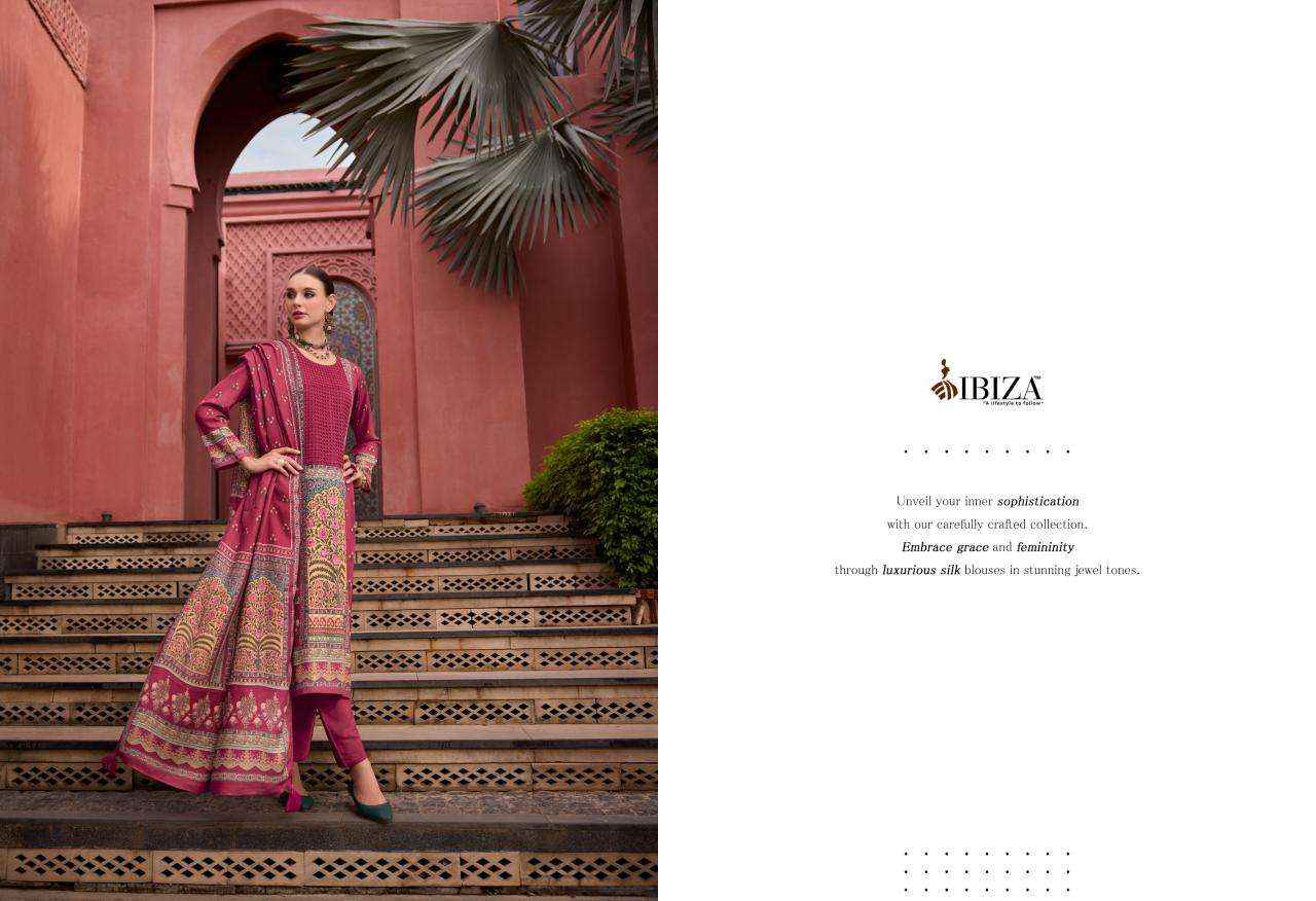 ibiza Kabira Viscouse Pashmina Dress Material 6 pcs Catalogue