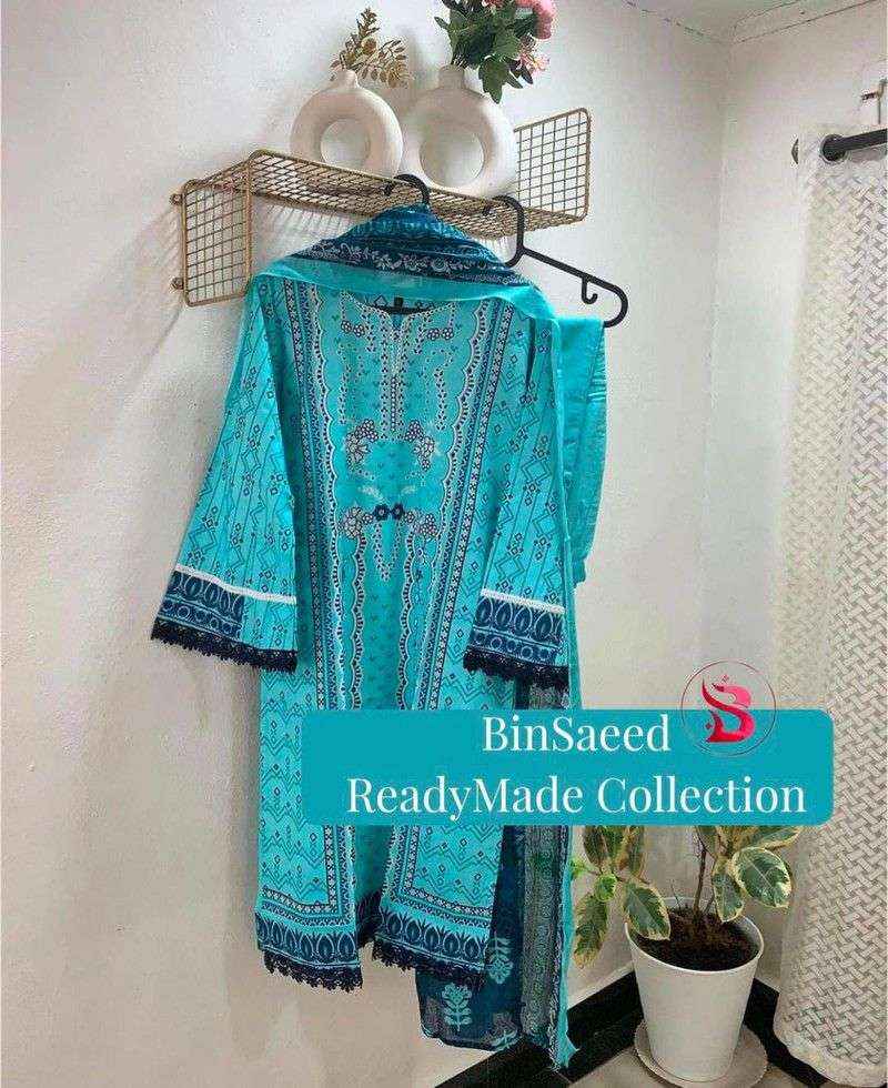 Jade Bin Saeed Heavy Luxury Vol 8 Readymade Cotton Dress 6 pcs Catalogue