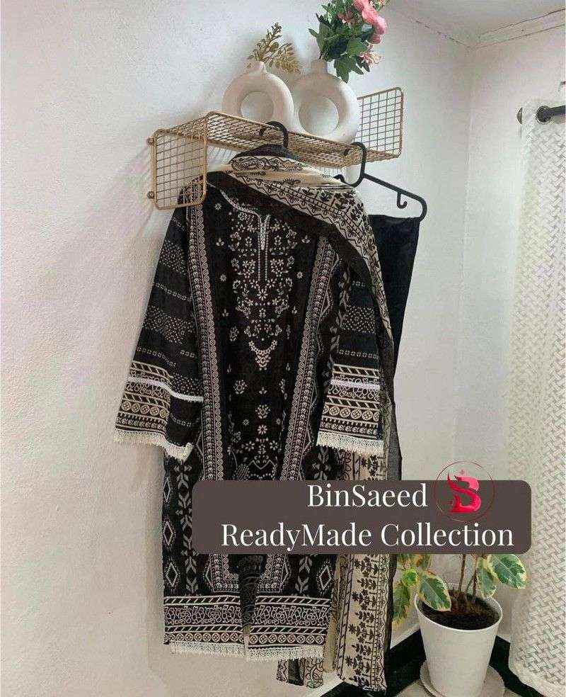 Jade Bin Saeed Heavy Luxury Vol 8 Readymade Cotton Dress 6 pcs Catalogue