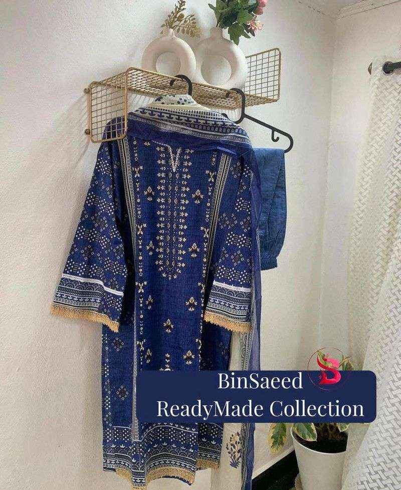 Jade Bin Saeed Heavy Luxury Vol 8 Readymade Cotton Dress 6 pcs Catalogue