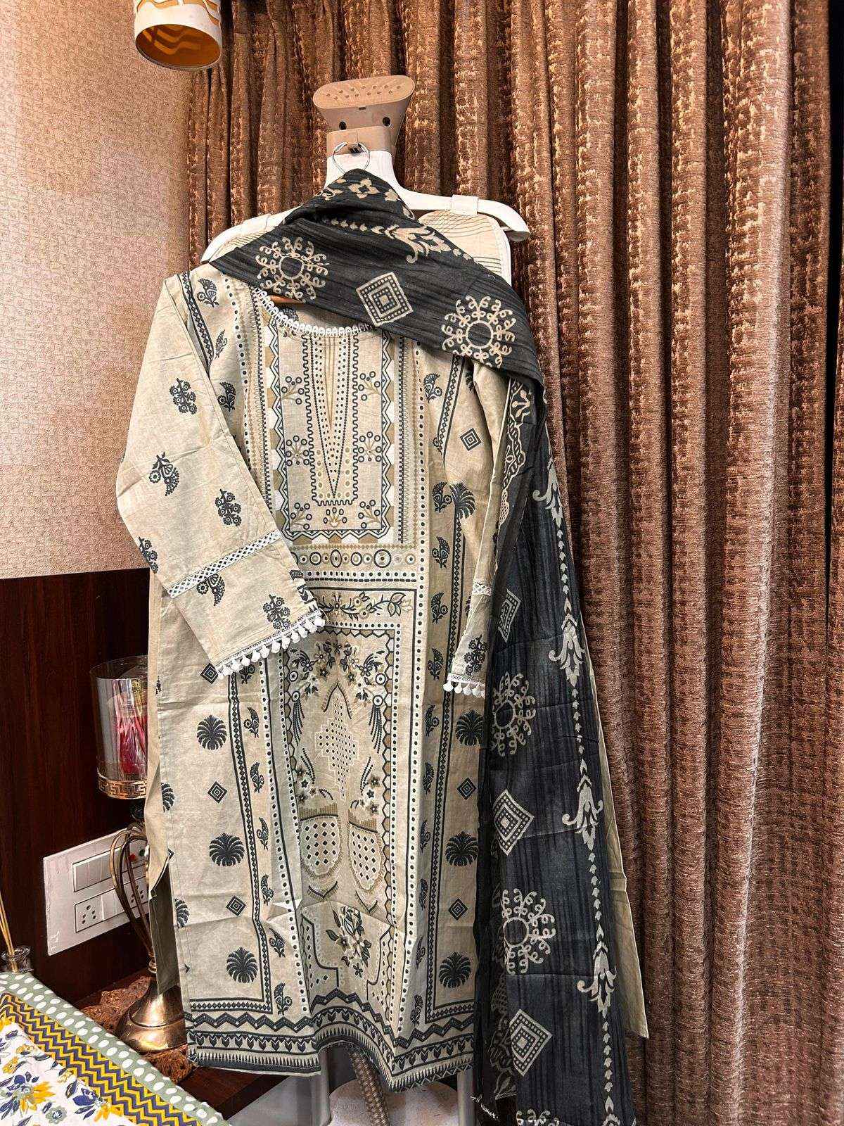 Jade Bin Saeed Heavy Luxury Vol 8 Readymade Cotton Dress 6 pcs Catalogue