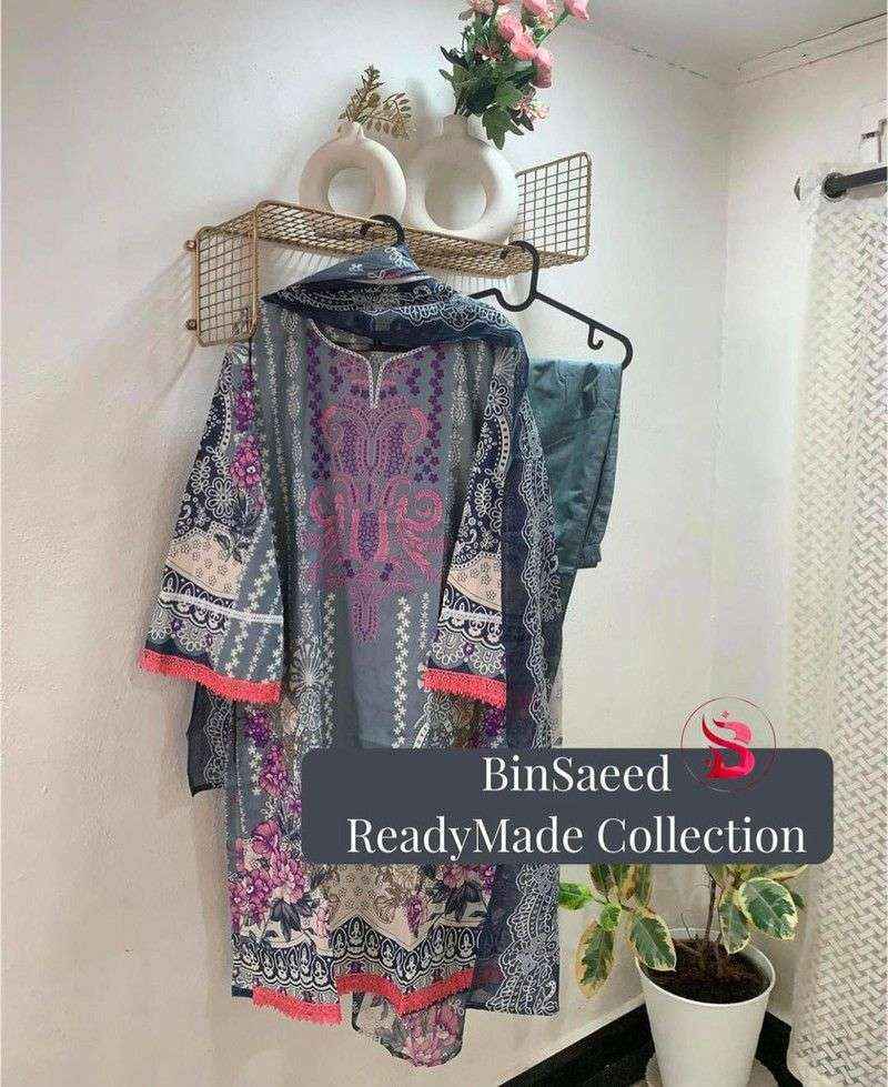 Jade Bin Saeed Heavy Luxury Vol 8 Readymade Cotton Dress 6 pcs Catalogue