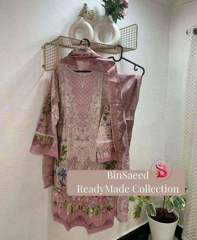 Jade Bin Saeed Heavy Luxury Vol 8 Readymade Cotton Dress 6 pcs Catalogue
