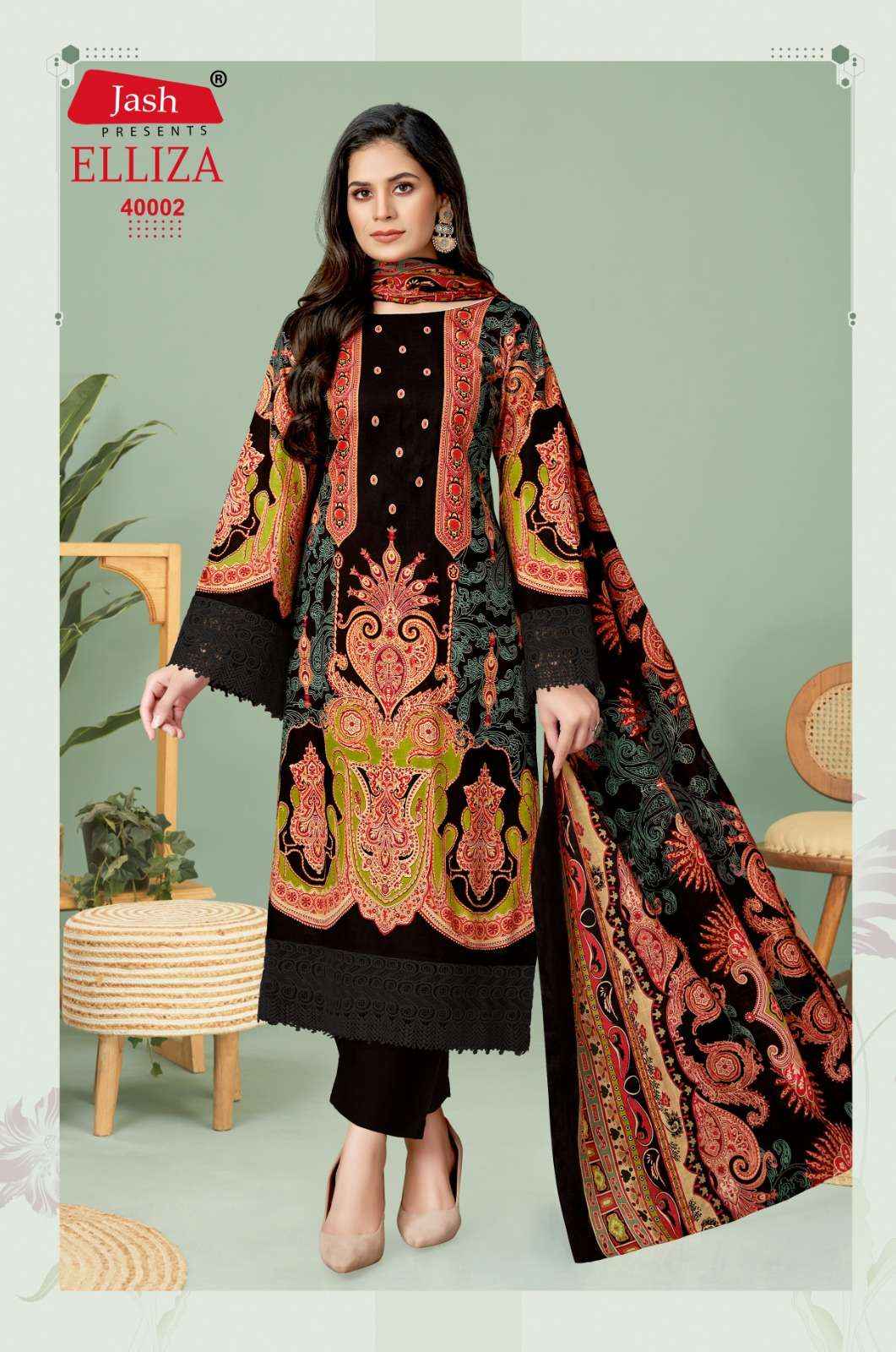 Jash Elliza Vol 40 Cotton Dress Material 10 pcs Catalogue