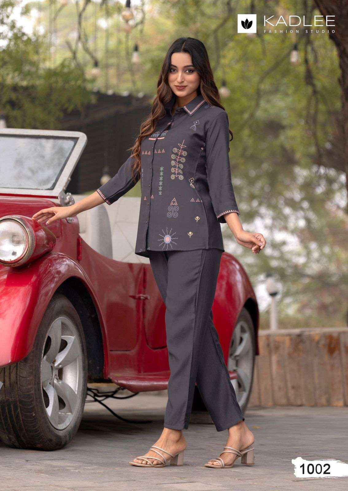 Kadlee High Touch Viscouse Co ord Set 6 pcs Catalogue